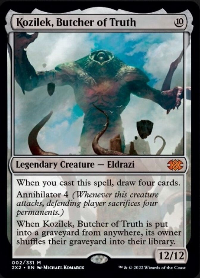 Kozilek, Butcher of Truth (2X2)