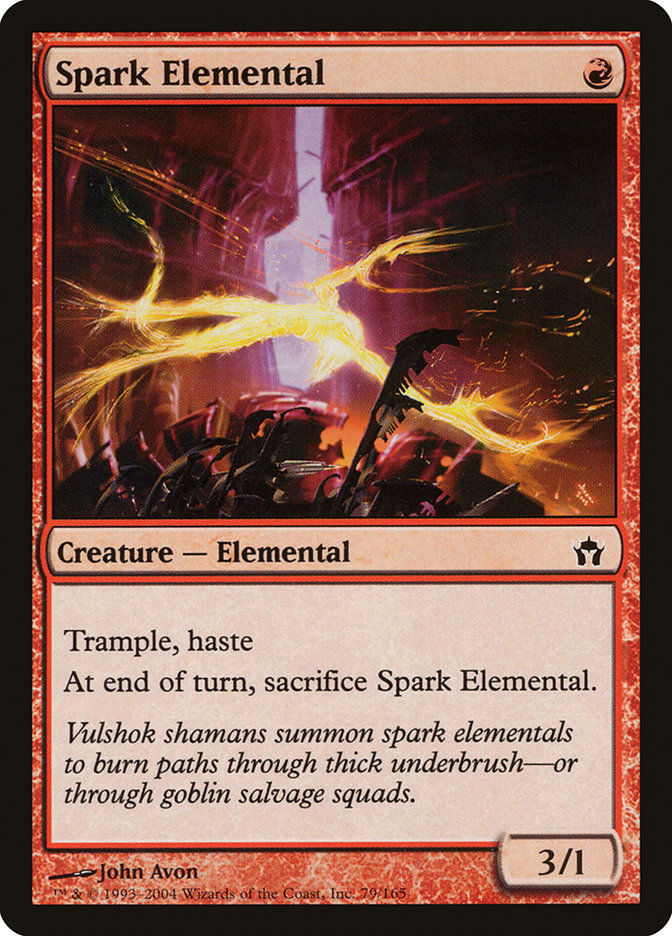 Spark Elemental (5DN) (79)