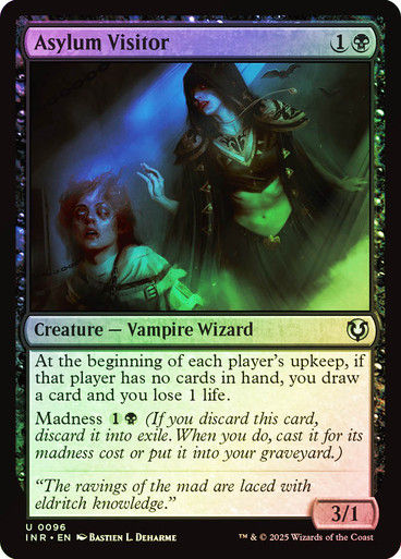 Asylum Visitor (INR) (96) / Foil
