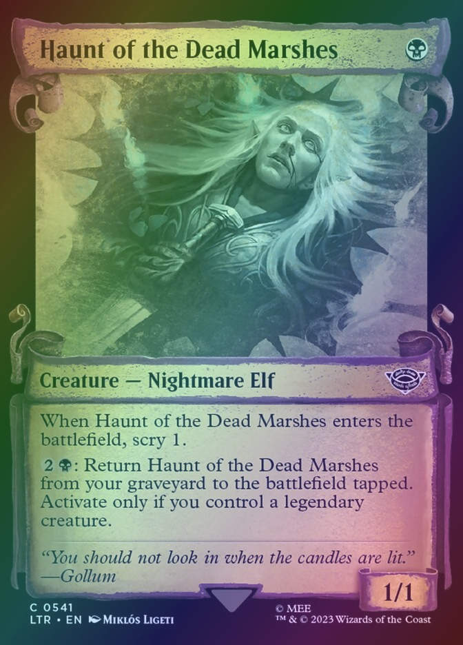 Haunt of the Dead Marshes (LTR) (541) / Showcase / Foil