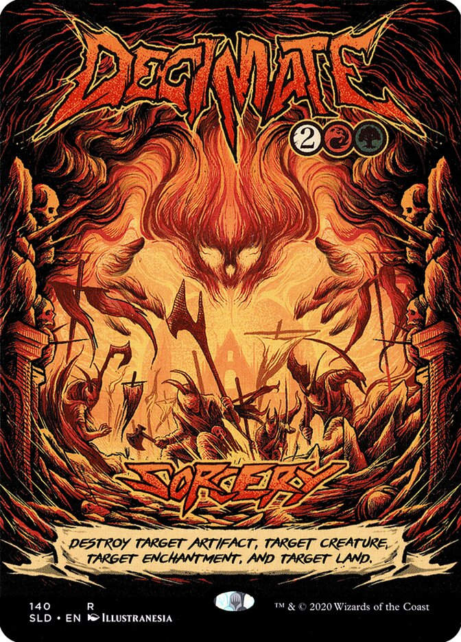 Decimate (SLD) (140) / Borderless