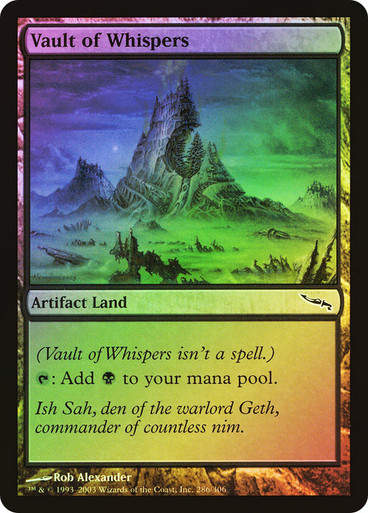 Vault of Whispers (MRD) (286) / Foil