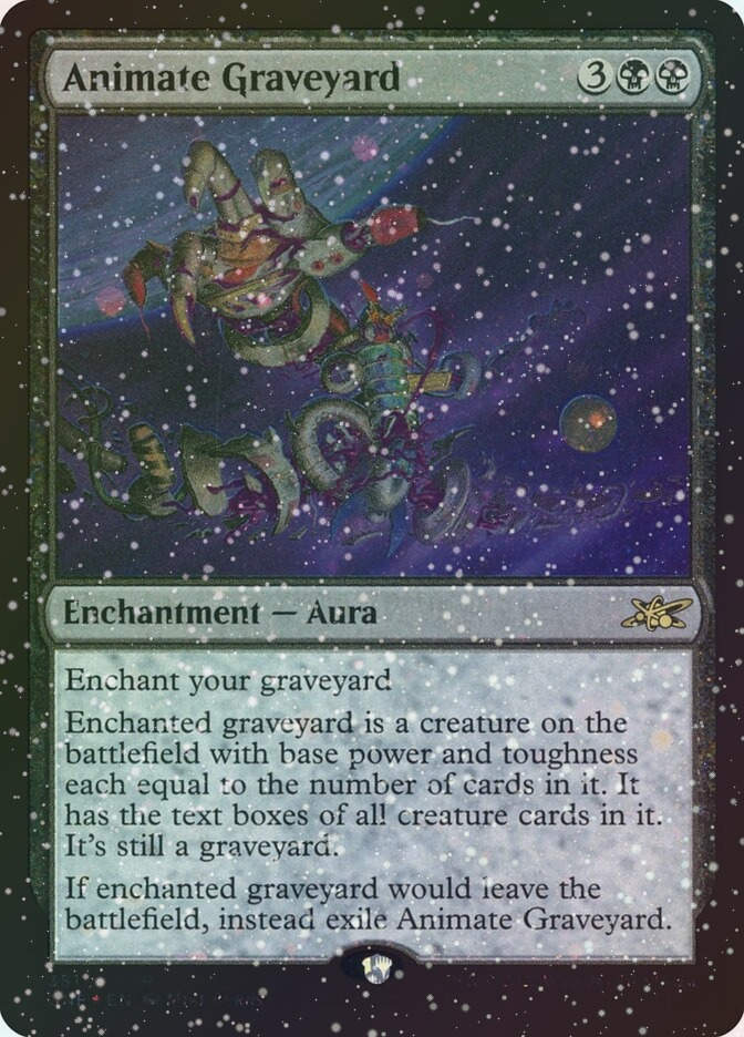 Animate Graveyard (UNF) (351) / Galaxy Foil