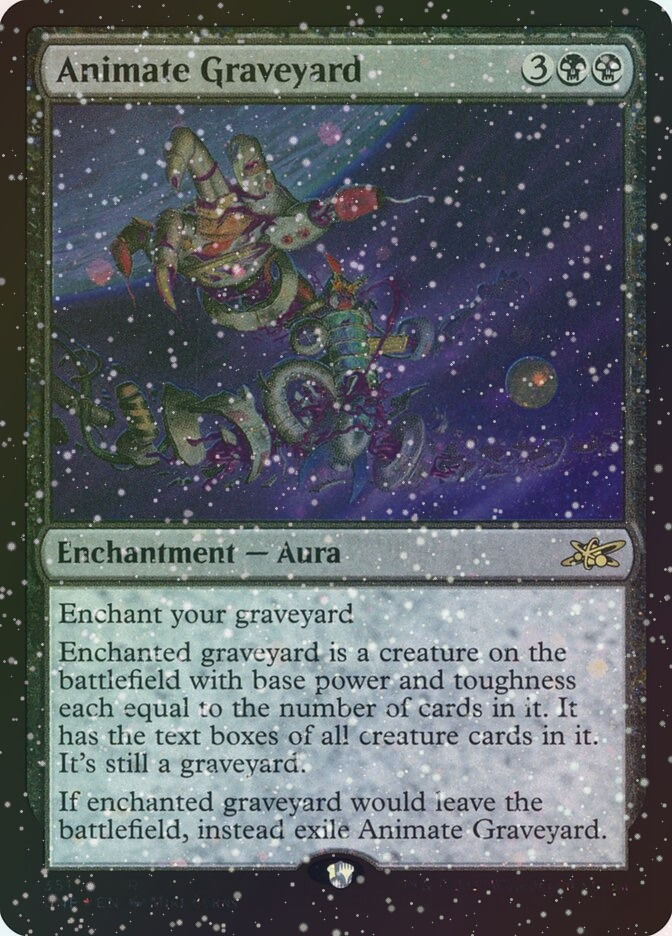 Animate Graveyard (UNF) (351) / Galaxy Foil