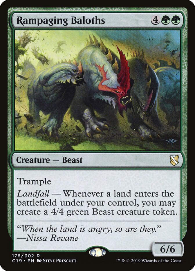 Rampaging Baloths (C19) (176)