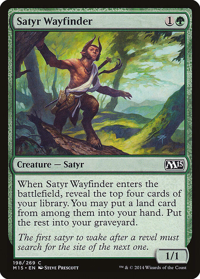 Satyr Wayfinder (M15) (198)