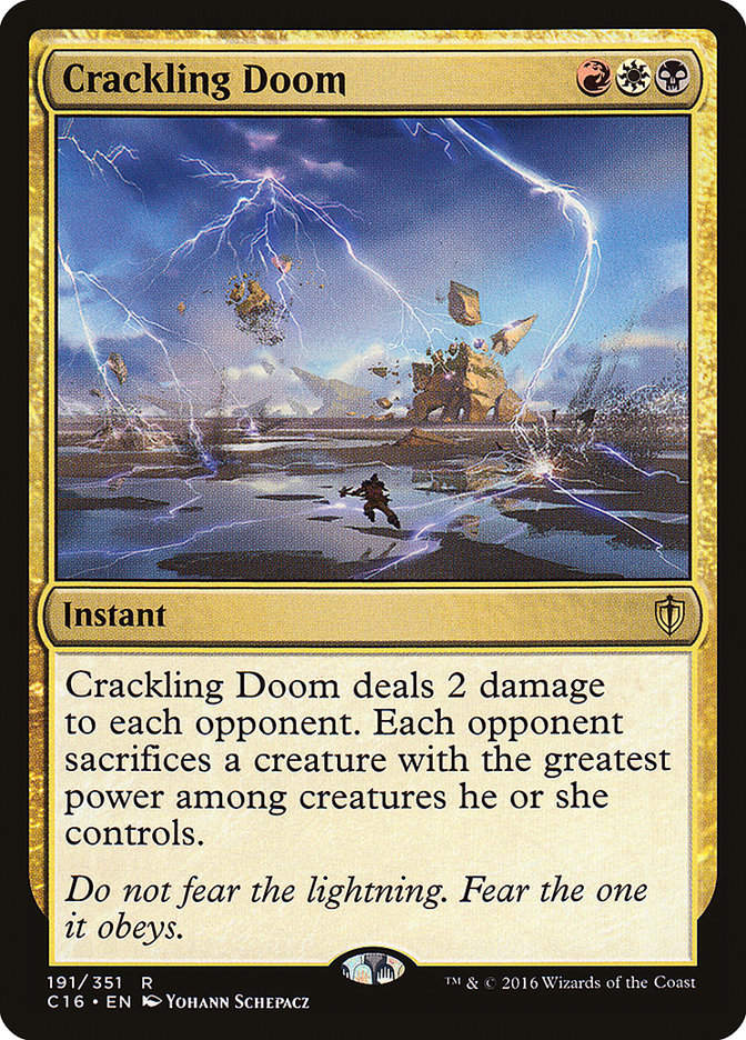 Crackling Doom (c16)