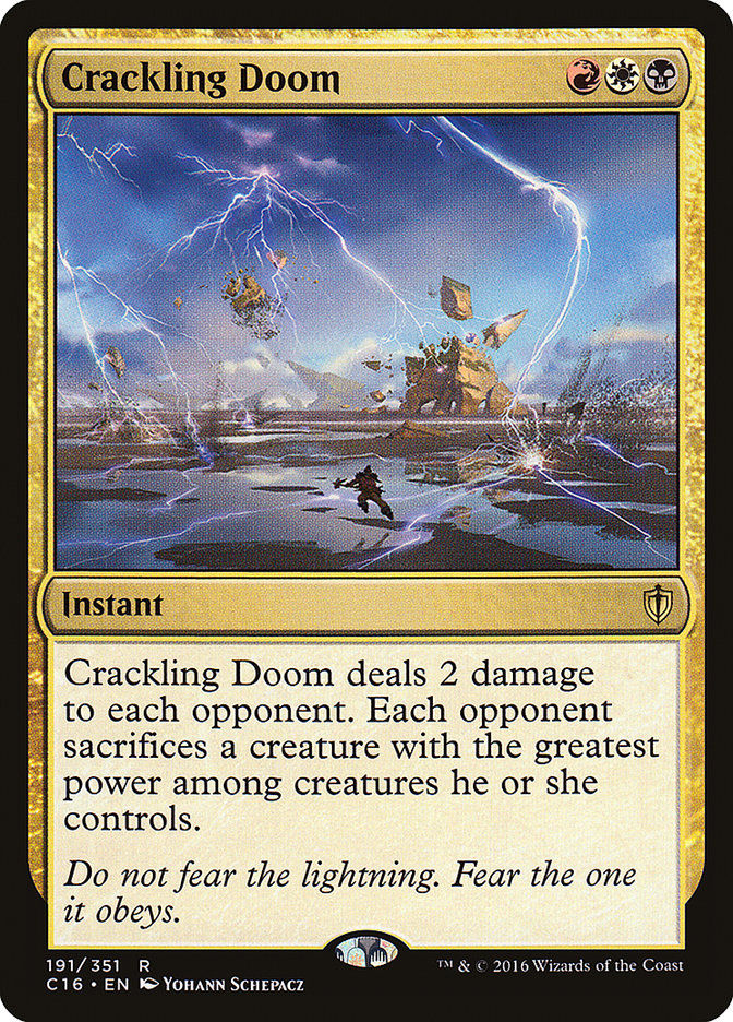 Crackling Doom (c16)