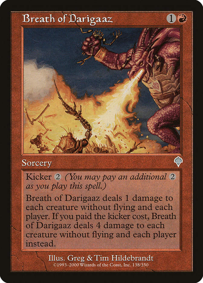 Breath of Darigaaz (INV) (138)
