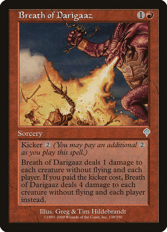 Breath of Darigaaz (INV) (138)