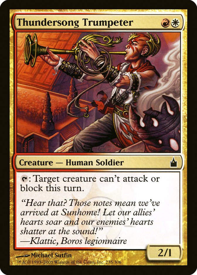 Thundersong Trumpeter (rav)