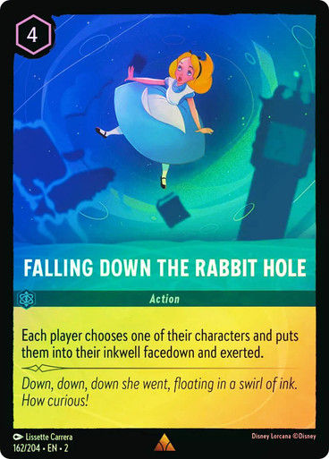 Falling Down the Rabbit Hole (LOR_ROF) / Foil