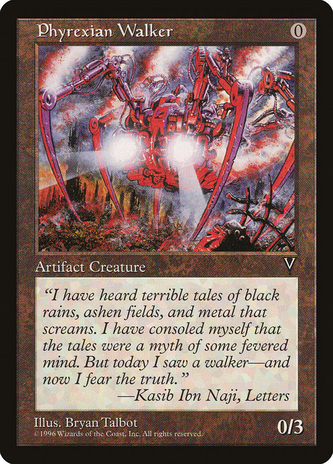 Phyrexian Walker (vis)