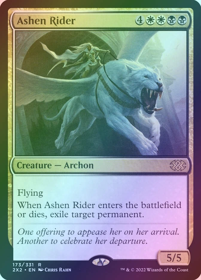 Ashen Rider (2X2) (173) / Foil