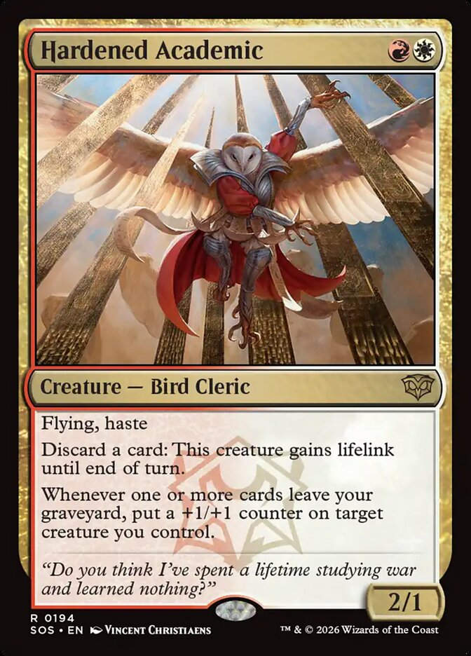 Hardened Academic (SOS) (194)