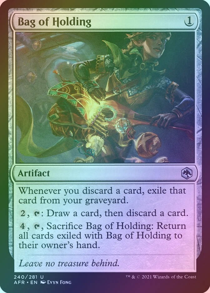 Bag of Holding (AFR) (240) / Foil