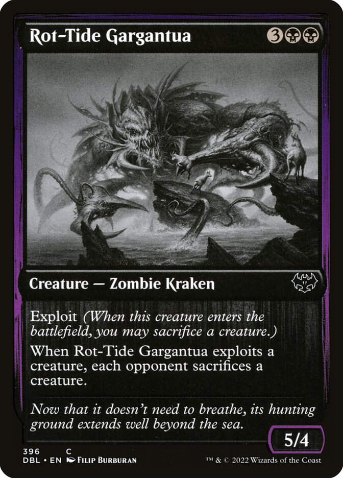 Rot-Tide Gargantua (DBL) (396)
