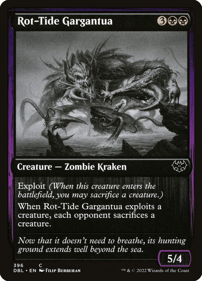 Rot-Tide Gargantua (DBL) (396)