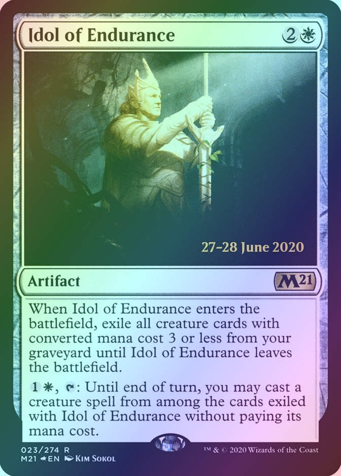 Idol of Endurance (PM21) (23s) / Foil