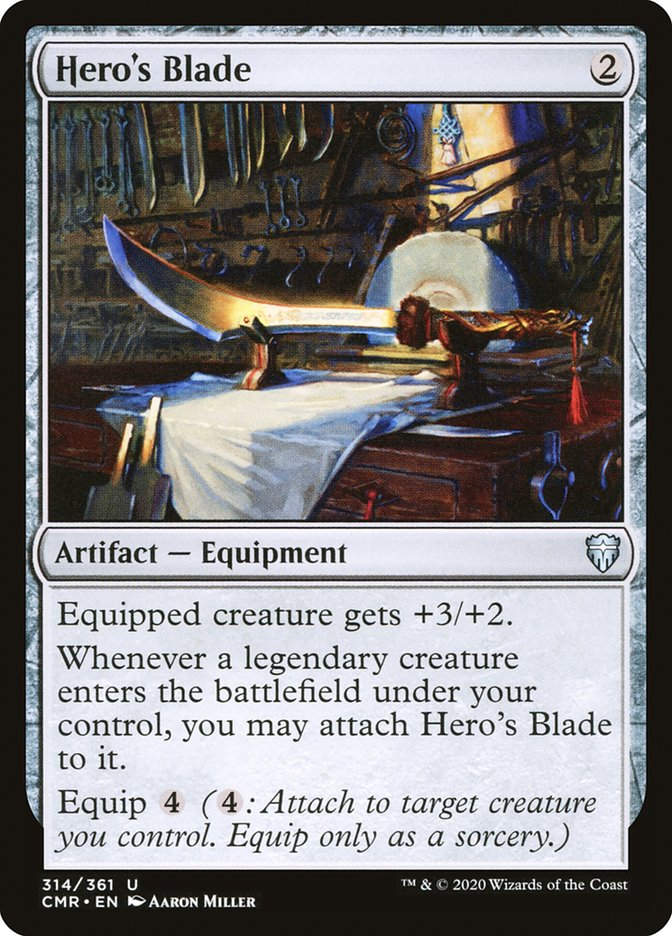 Hero's Blade (CMR) (314)