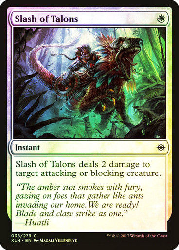 Slash of Talons (XLN) (38) / Foil