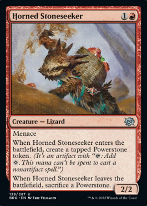Horned Stoneseeker (BRO)
