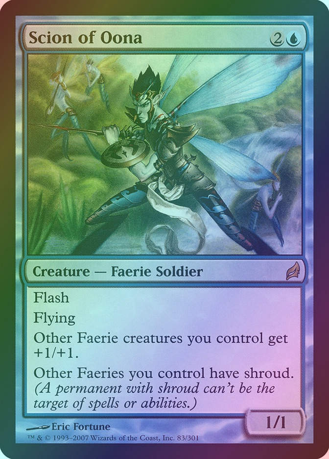 Scion of Oona (LRW) (83) / Foil