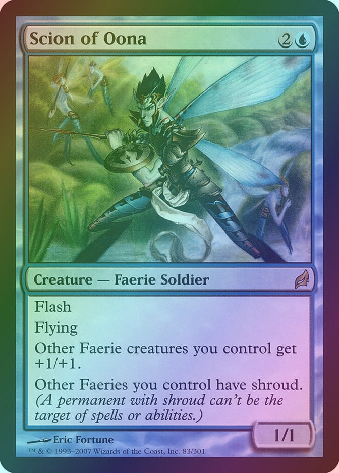 Scion of Oona (LRW) (83) / Foil