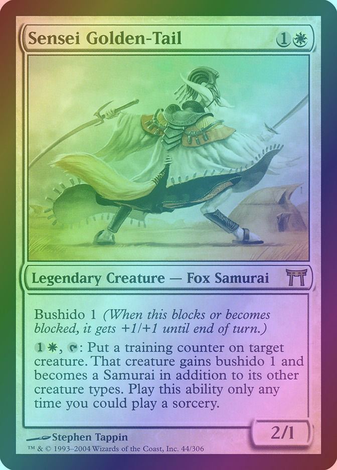 Sensei Golden-Tail (CHK) (44) / Foil