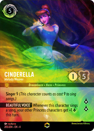 Cinderella - Melody Weaver (Enchanted)