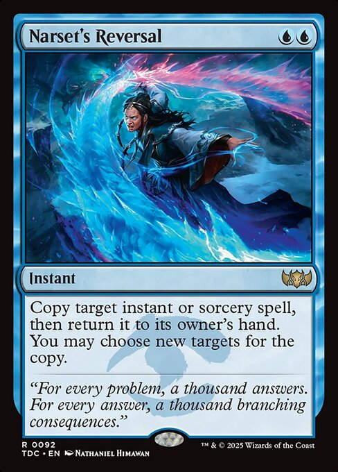 Narset's Reversal (TDC) (92)