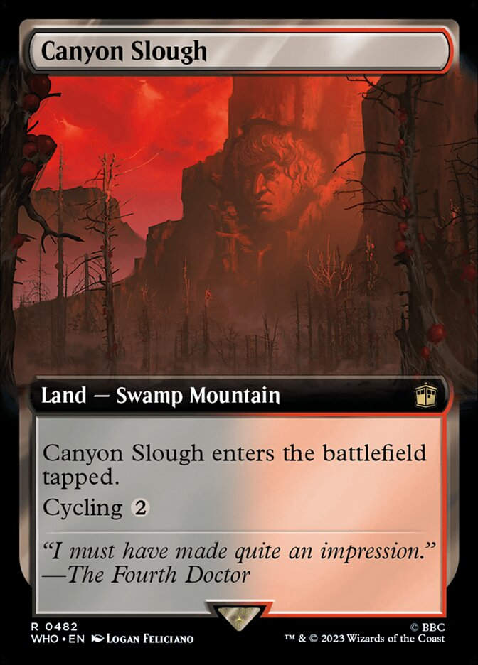 Canyon Slough (WHO) (482) / Extended Art