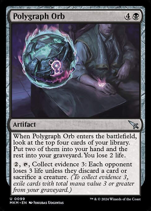 Polygraph Orb (mkm) (99)