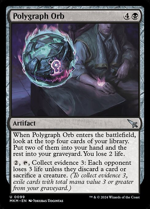 Polygraph Orb (mkm) (99)