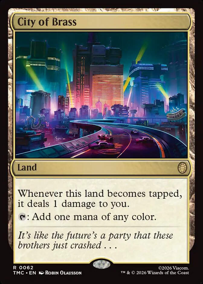City of Brass (TMC) (62)
