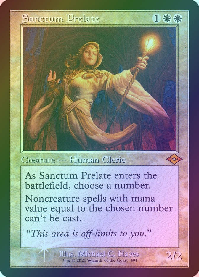 Sanctum Prelate (MH2) (491) / Foil