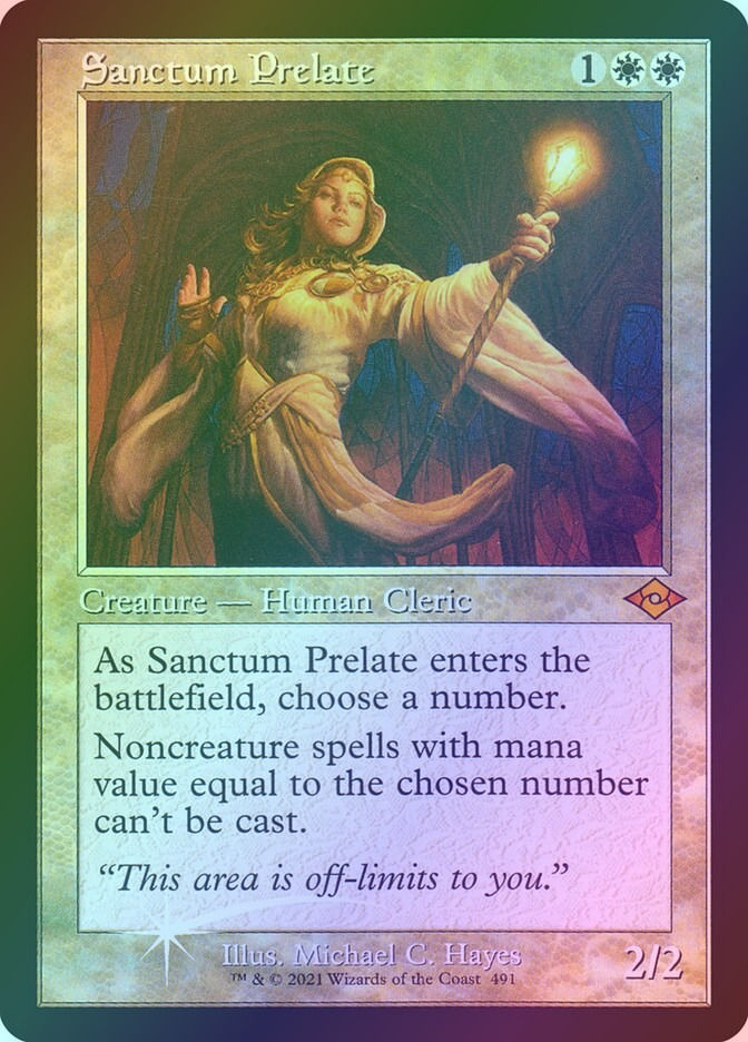 Sanctum Prelate (MH2) (491) / Foil