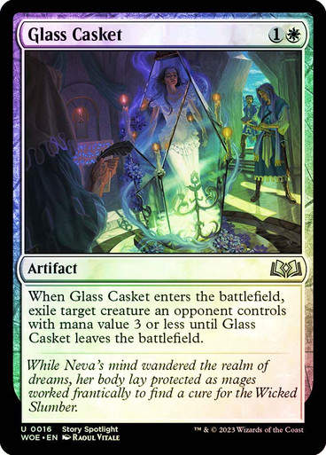 Glass Casket (woe) / Foil