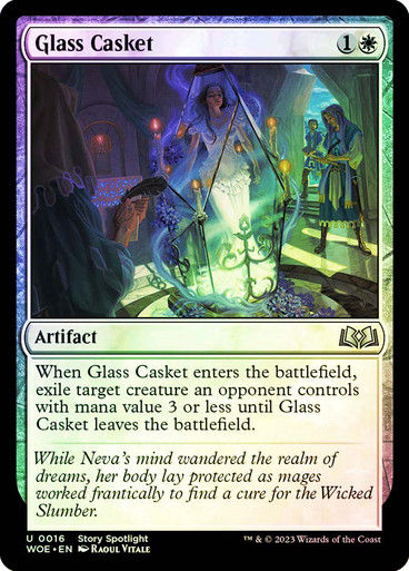 Glass Casket (woe) / Foil