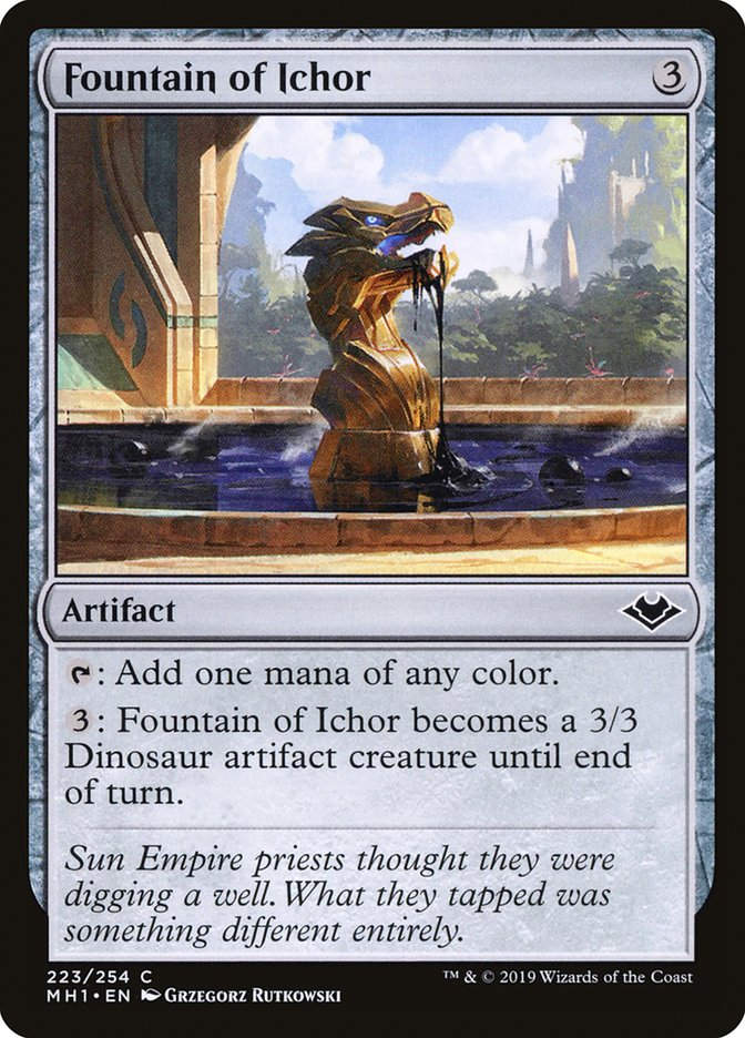 Fountain of Ichor (MH1) (223)