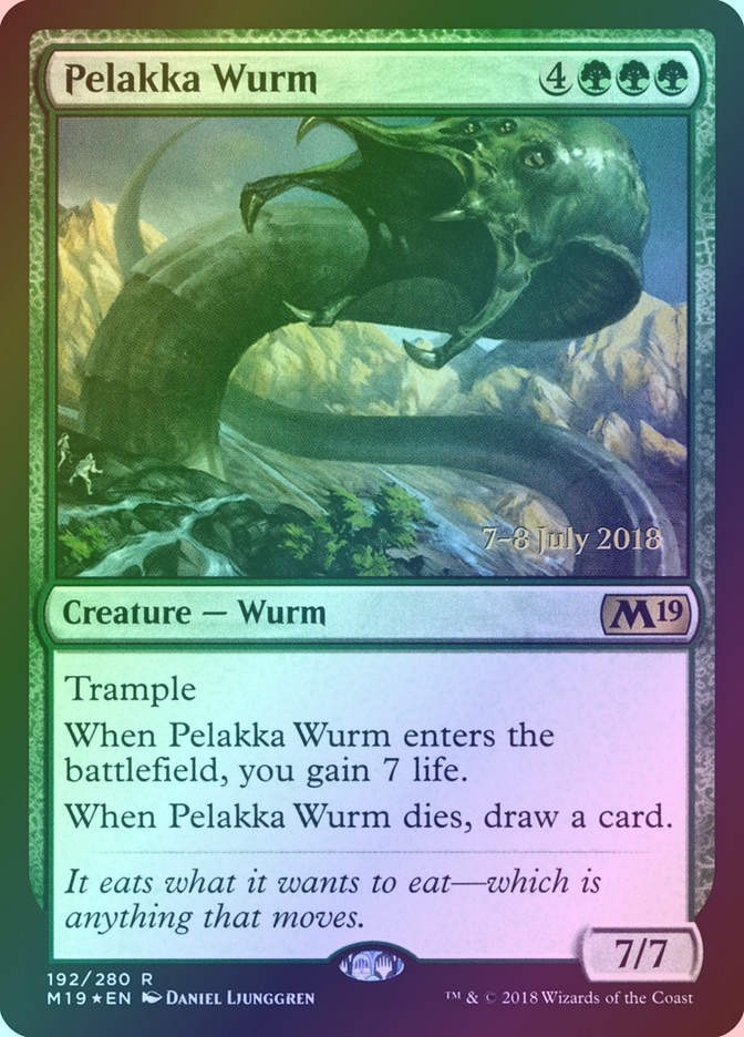 Pelakka Wurm (PM19) (192s) / Foil