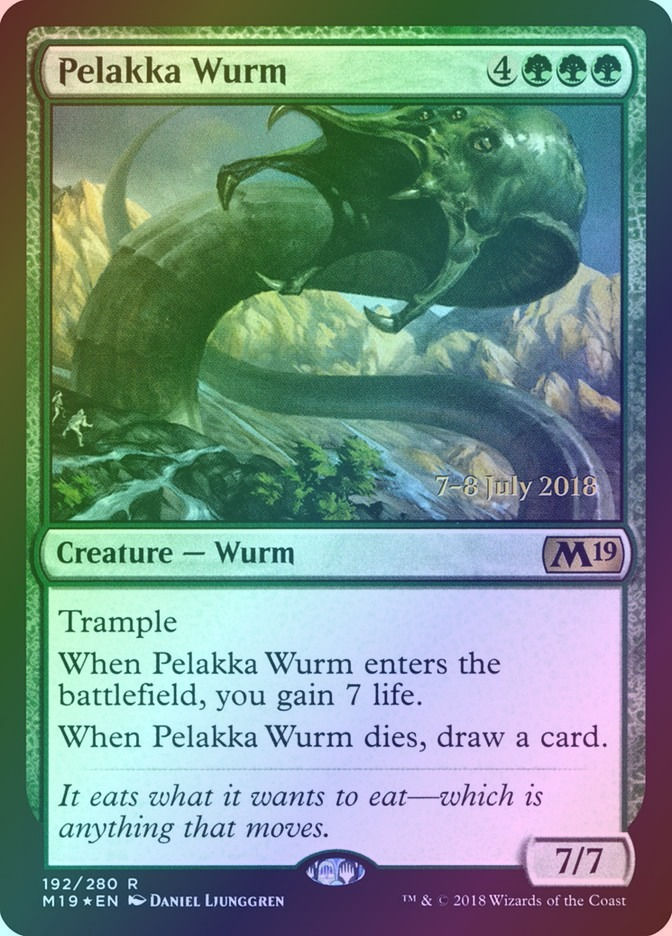 Pelakka Wurm (PM19) (192s) / Foil