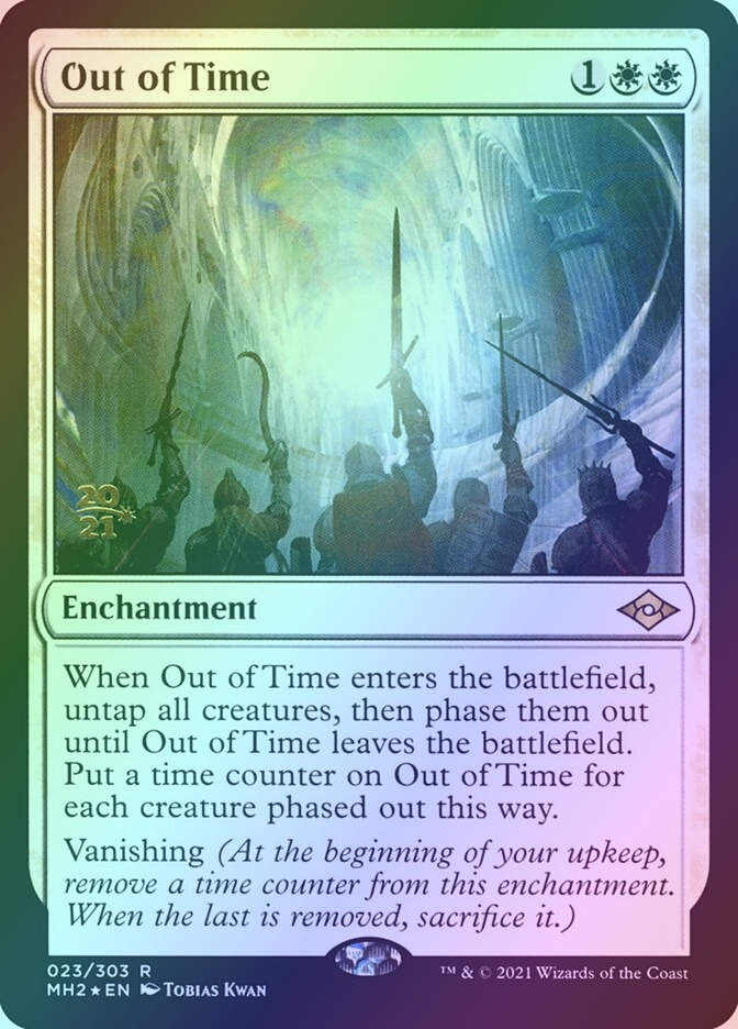 Out of Time (PMH2) (23s) / Foil