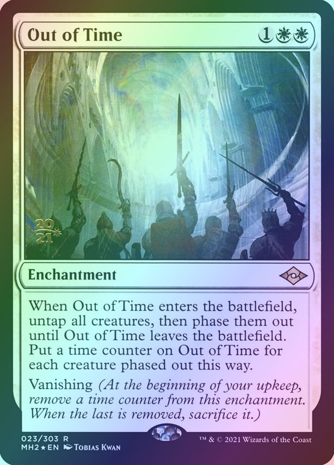 Out of Time (PMH2) (23s) / Foil
