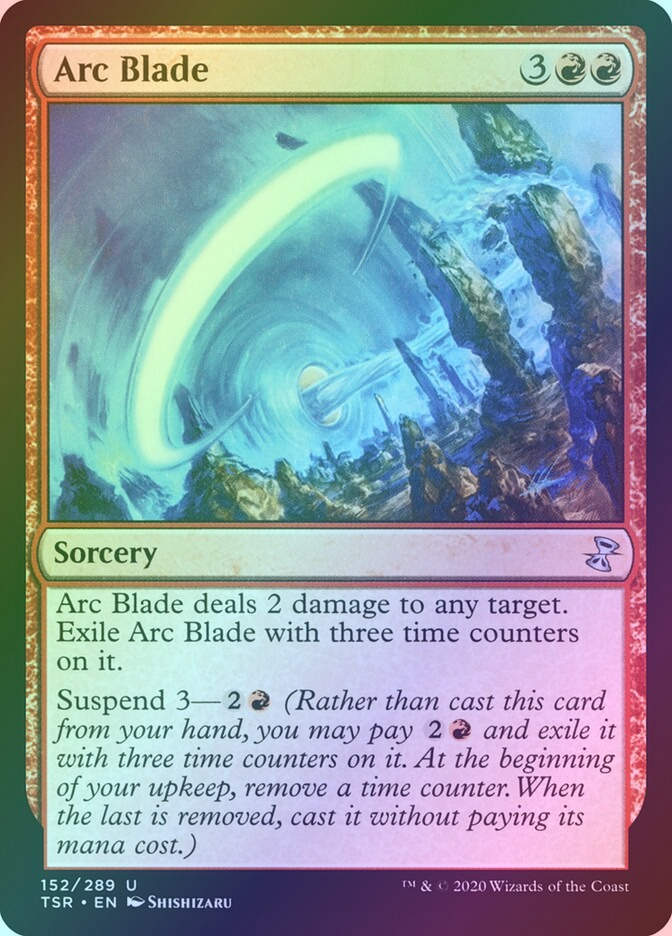 Arc Blade (TSR) (152) / Foil