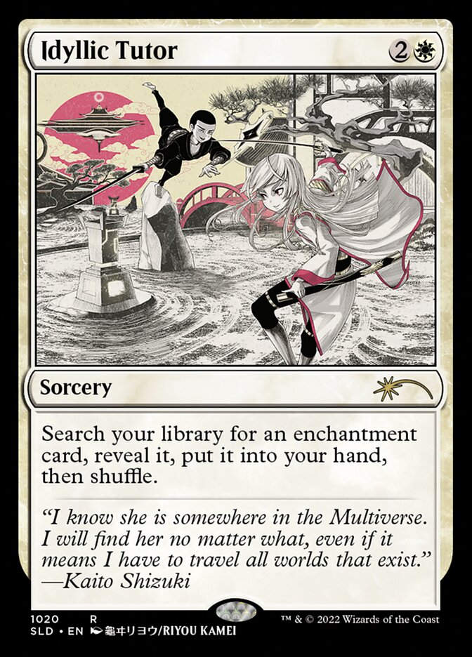 Idyllic Tutor (SLD) (1020)