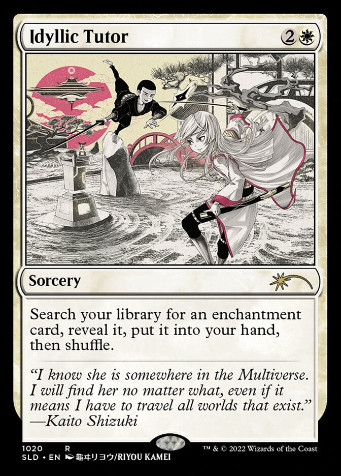 Idyllic Tutor (SLD) (1020)