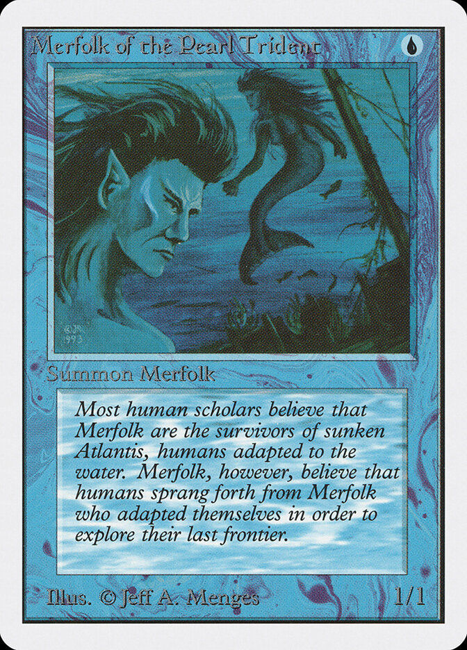 Merfolk of the Pearl Trident (2ED) (67)