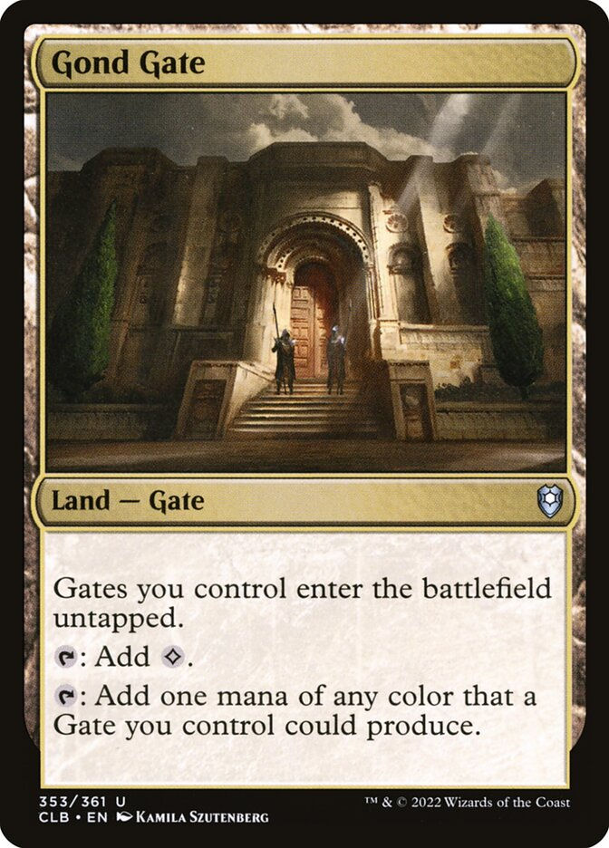 Gond Gate (CLB) (353)