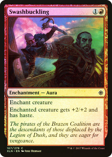 Swashbuckling (XLN) (167) / Foil